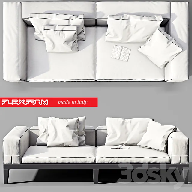 Flexform LIFEWOOD 3DModel