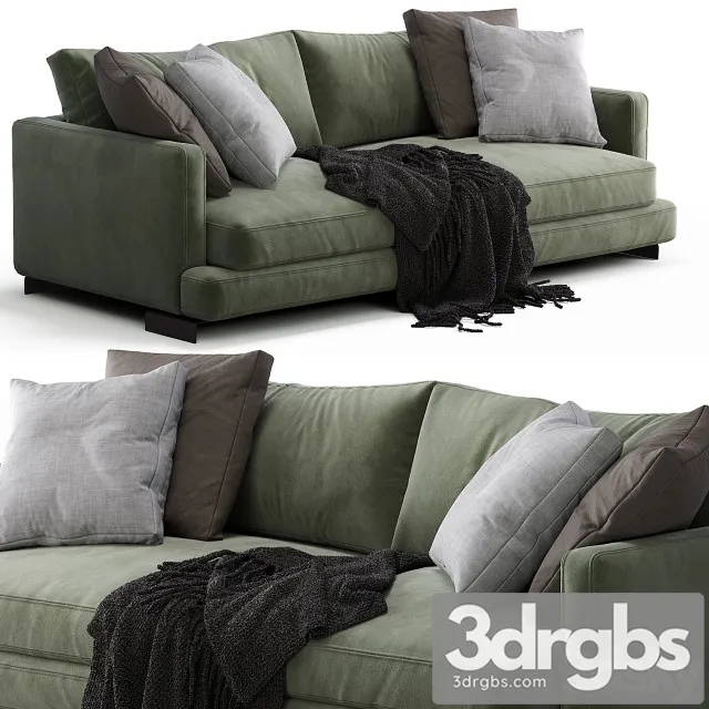 Flexform Long Island 3D Model Free