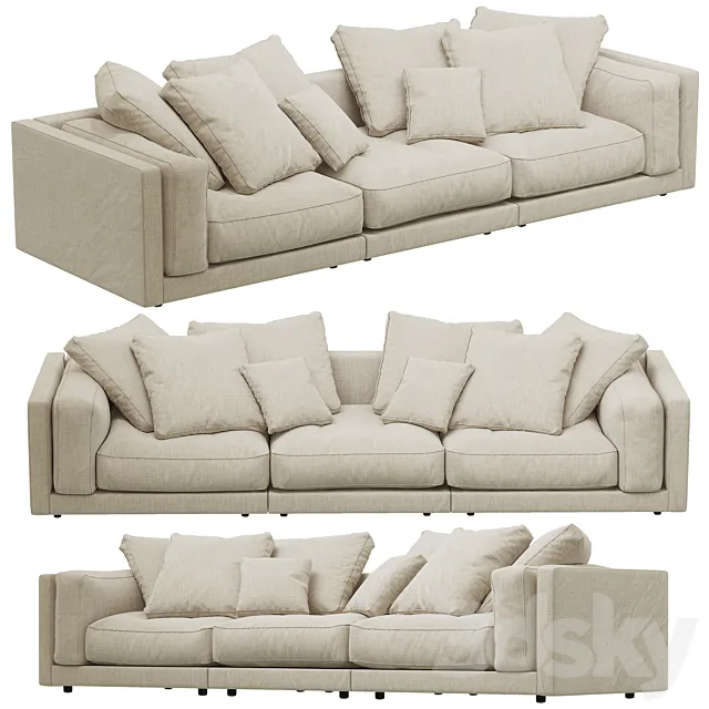 Flexform LUCIEN sofa 3DModel