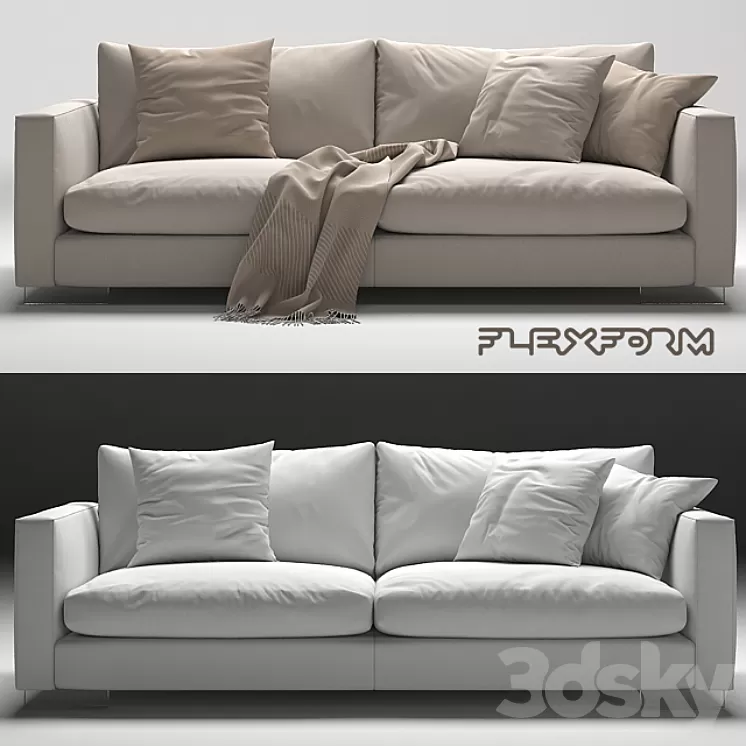 flexform magnum 3D Model