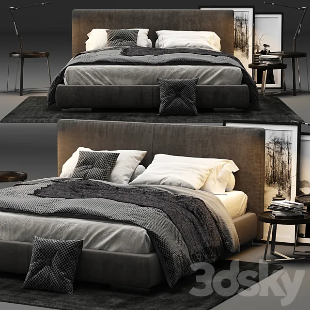 Flexform Magnum Bed Free Download