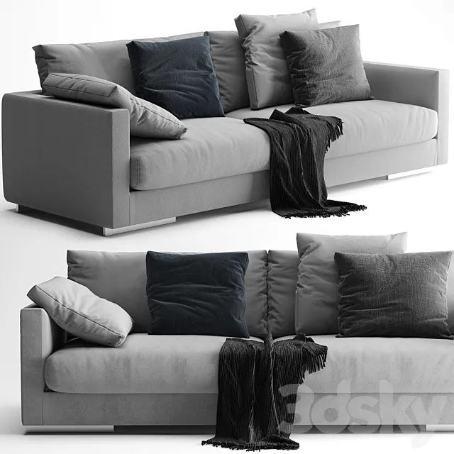 Flexform Magnum Sofa 3DModel