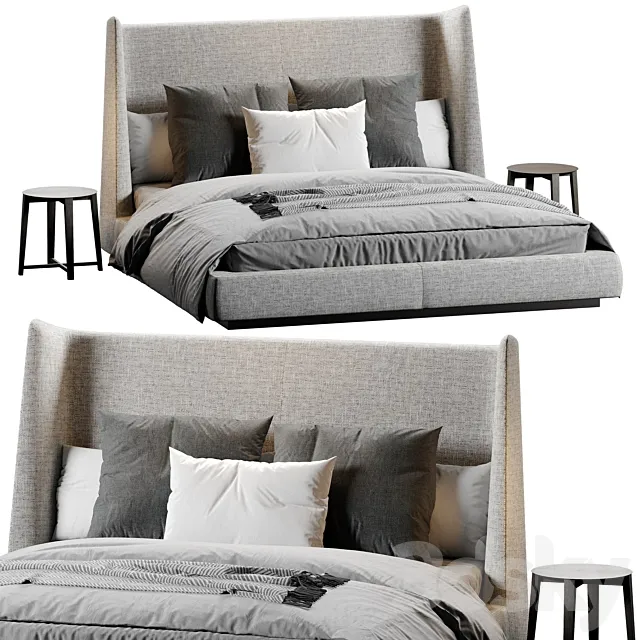 flexform Midnight 3D Model