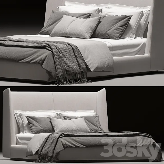 FLEXFORM MIDNIGHT 3DModel