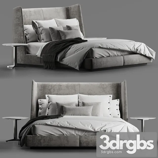 Flexform Midnight Vol2 3D Model Free