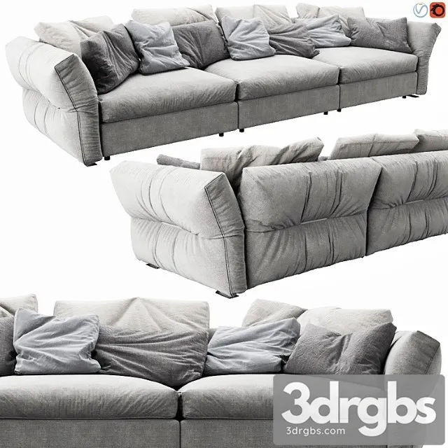 Flexform Newbridge 3D Model Free