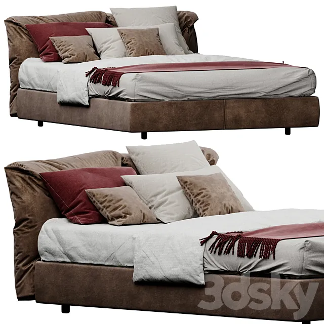 Flexform - Newbridge soft bed Free Download
