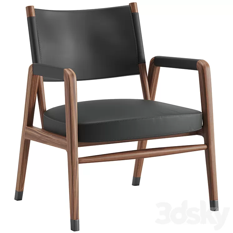 Flexform Ortigia SH Armchair 3D Model