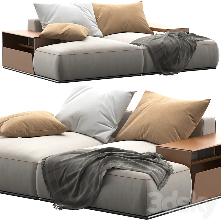 flexform perry sofa 293D5 Free Download