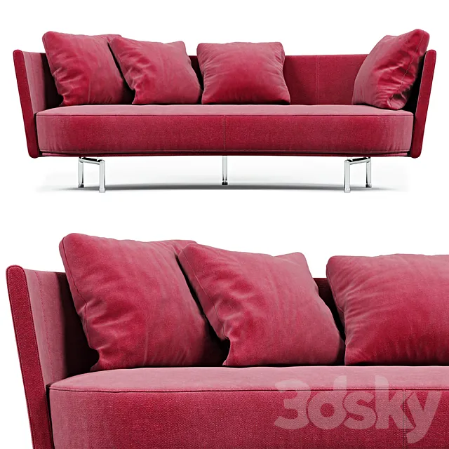 Flexform Phil Sofa 3DModel