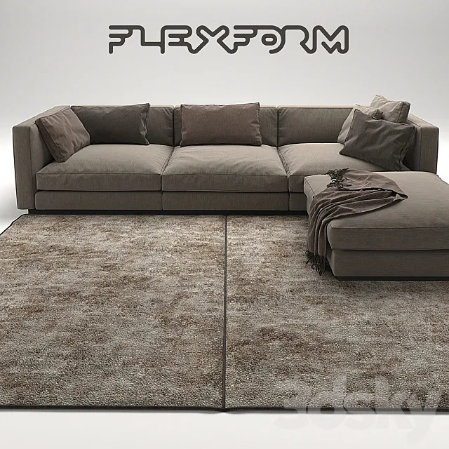 Flexform Pleasure 3DModel