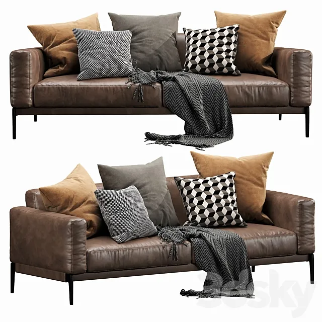 Flexform Romeo Compact 3D Model