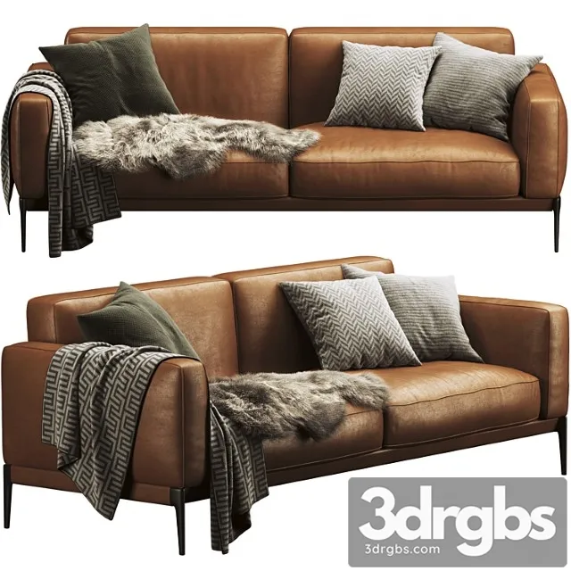 Flexform romeo compact sofa 2