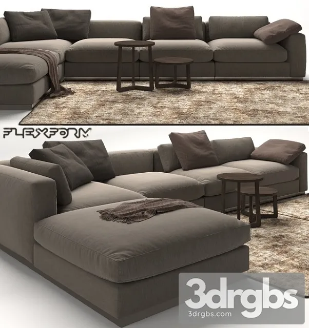 Flexform Sofa 01 Free Download