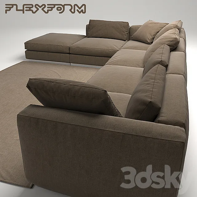 FLEXFORM sofa 3DModel