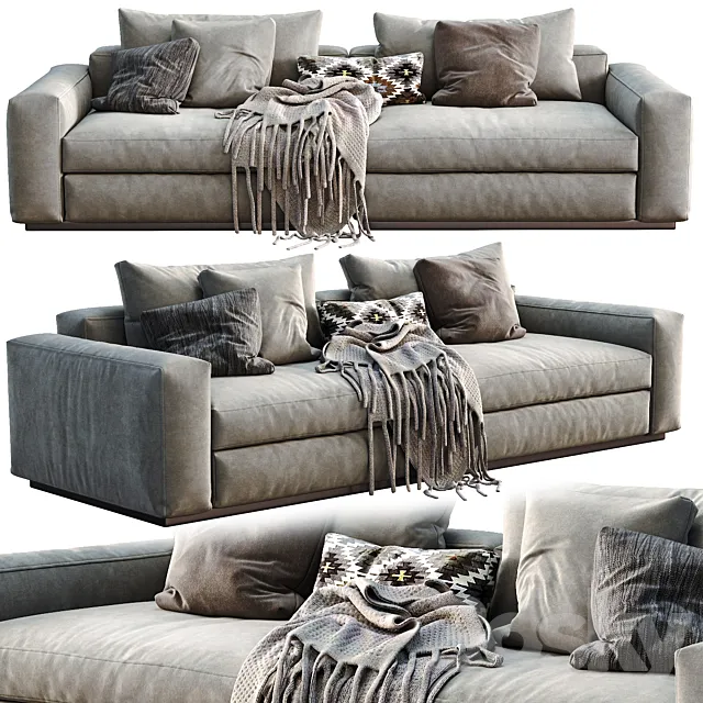 Flexform Sofa Beauty 3DModel