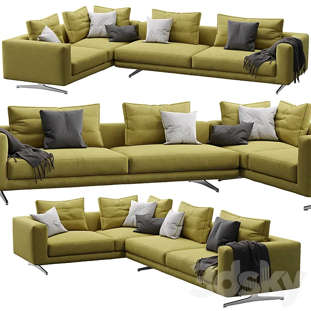 Flexform Sofa Campiello 3DModel