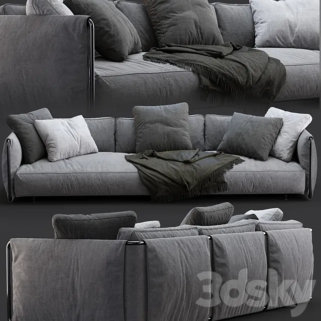 Flexform Sofa Edmond 3DModel