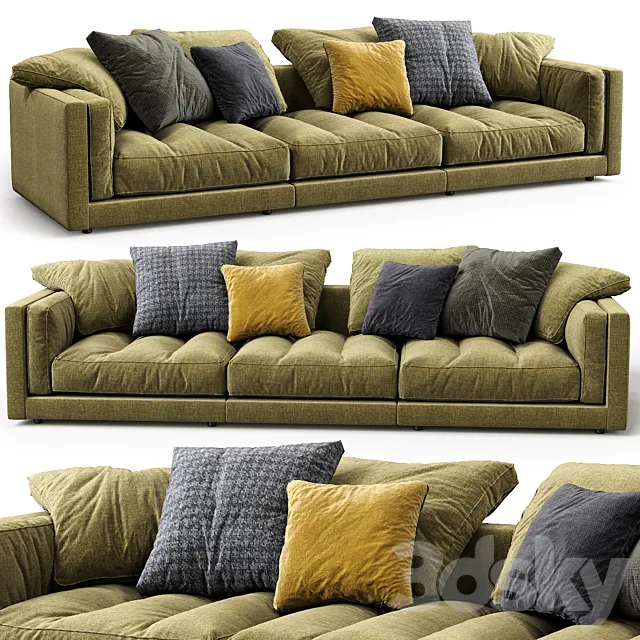 Flexform Sofa Lucien 3DModel