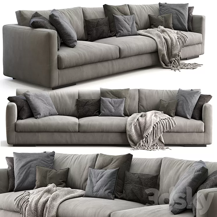 Flexform Sofa Magnum 3D Model
