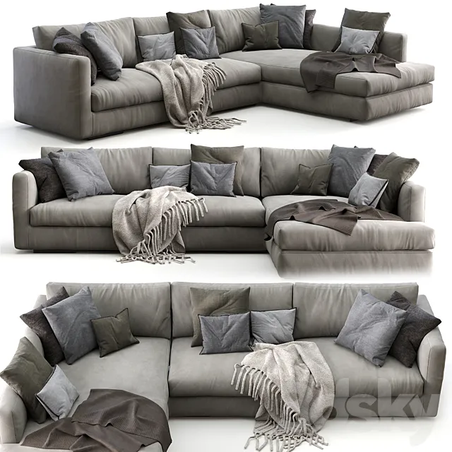 Flexform Sofa MAGNUM Free Download