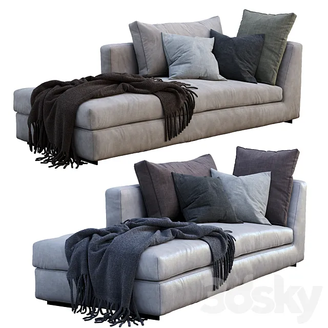 Flexform Sofa MAGNUM 3D Model