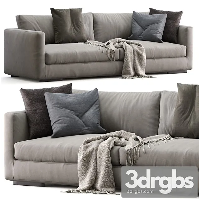 Flexform Sofa Magnum 3D Model Free