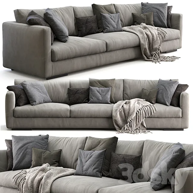 Flexform Sofa Magnum 3DModel