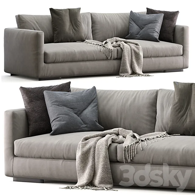Flexform Sofa MAGNUM 3DModel