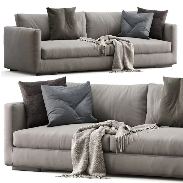 Flexform Sofa MAGNUM (modern style) Free Download