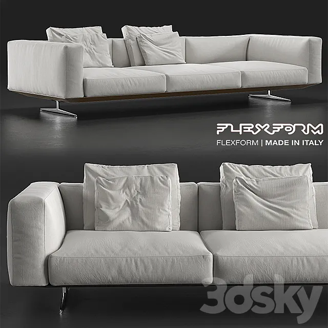 FlexForm Soft Dream 3D Model