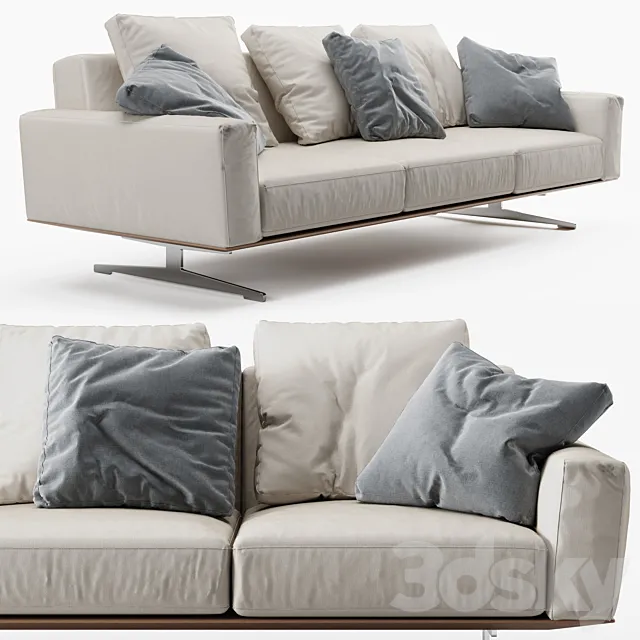 Flexform Soft Dream Sofa 3DModel