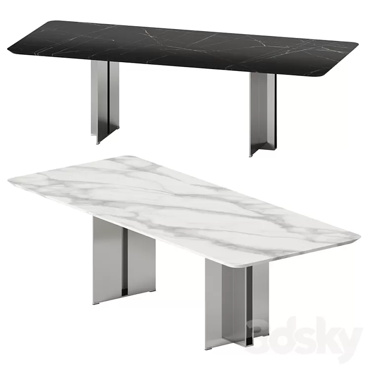 Flexform SPELLO 3D Model