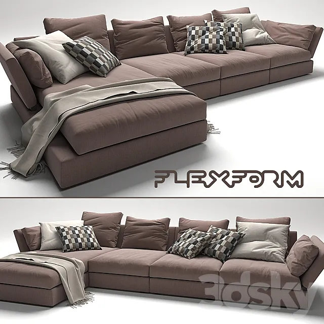 Flexform Sunny 3DModel