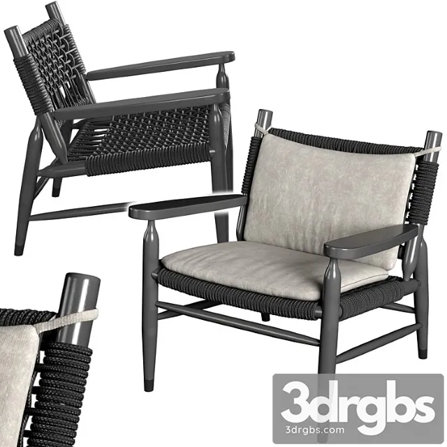 Flexform tessa outdoor 3D Model Free