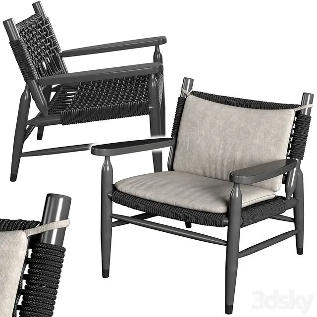 Flexform Tessa Outdoor 3D Model