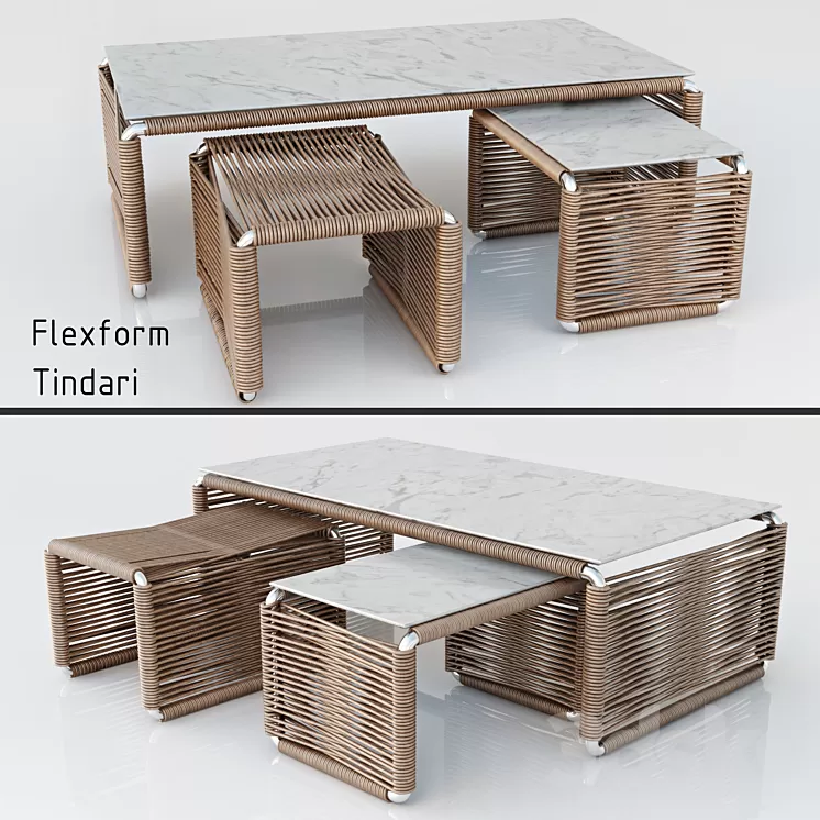 Flexform (tindari) 3D Model