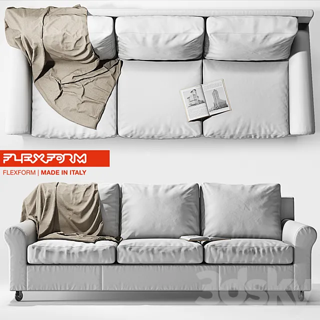 Flexform UGOMARIA 3DModel