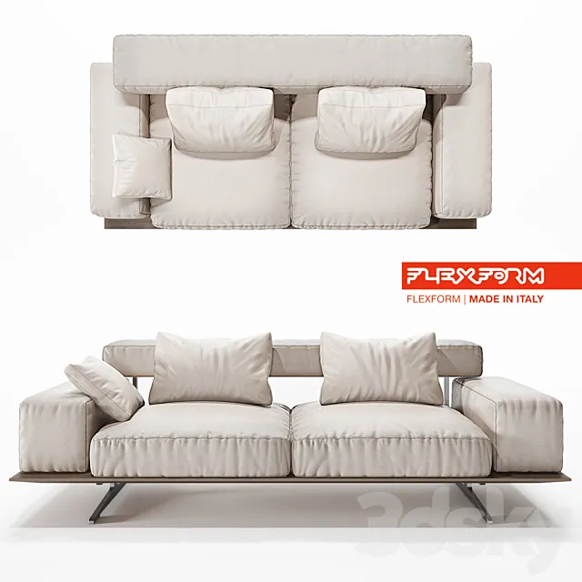 Flexform WING 3DModel