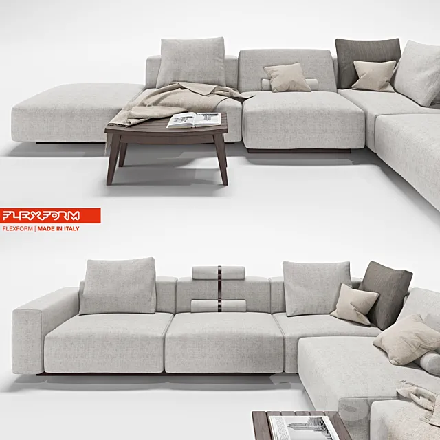 Flexformny - LARIO 88 3DModel