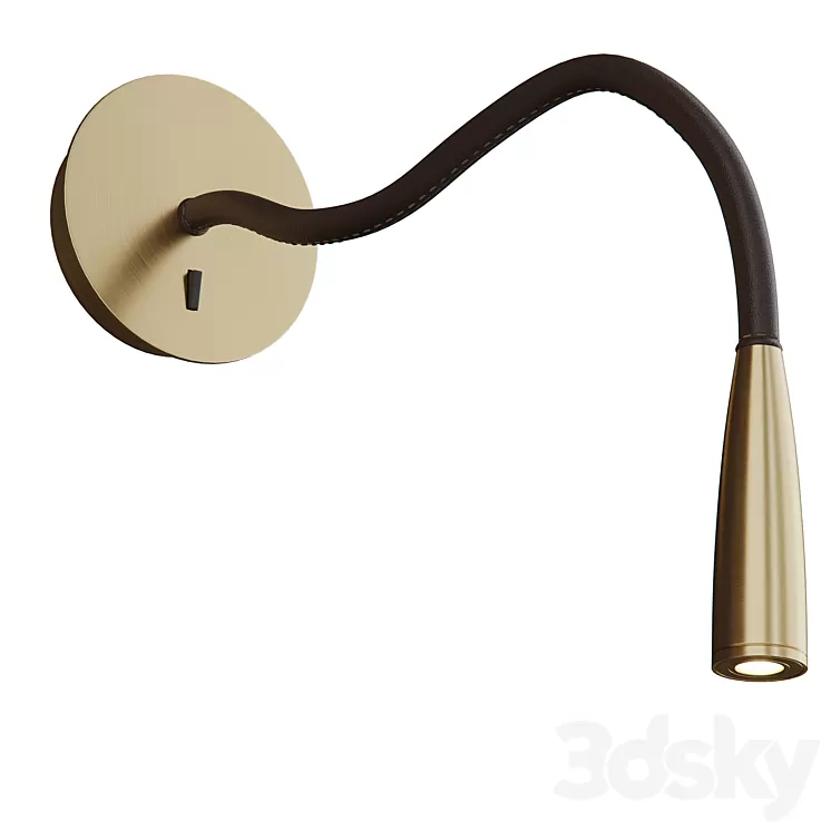 Flexi Leather Bra by Aromas del Campo 3D Model Free