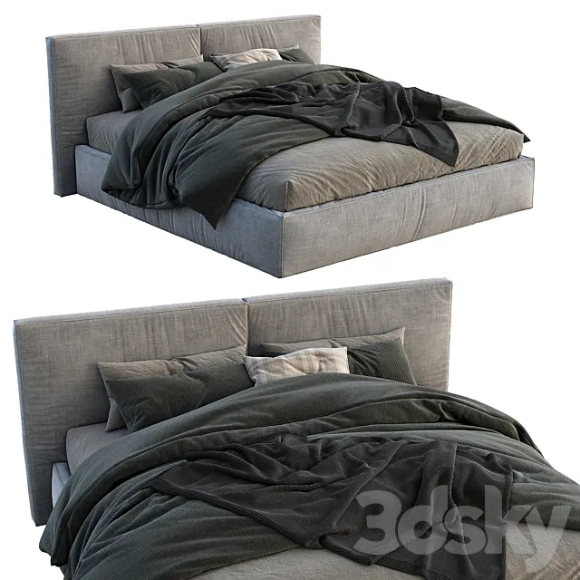 Flexteam bed miller 3D Model