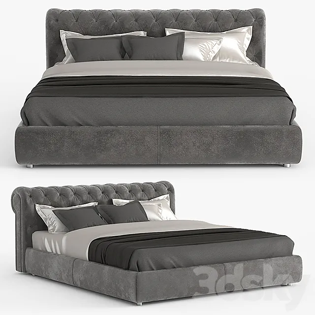 FLEXTEAM Charles B. Bed 3D Model