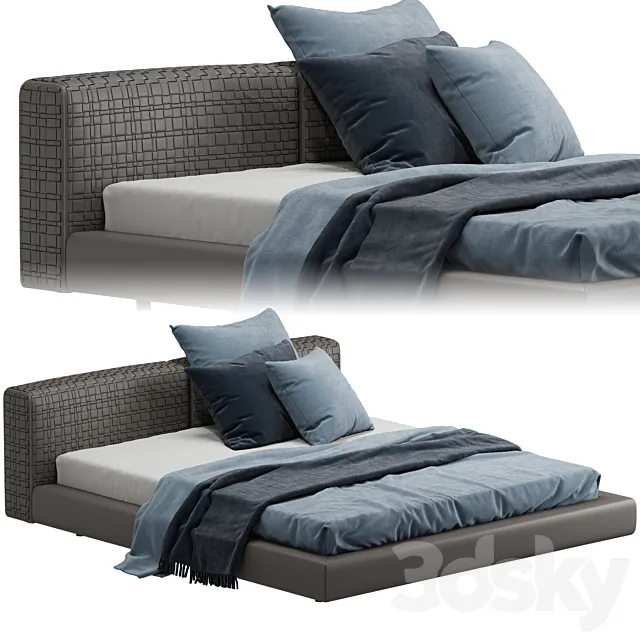 Flexteam Desert Weave Bed 3DModel