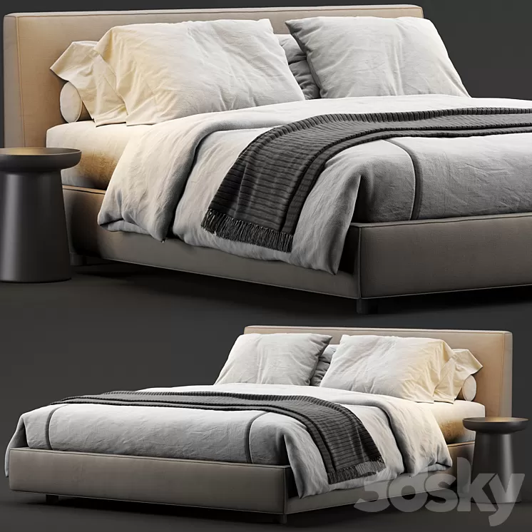 Flexteam ray bed 3D Model