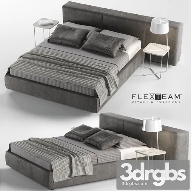 Flexteam Reef Bed 3D Model Free