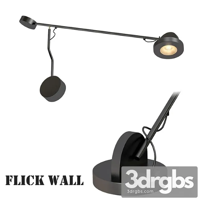 Flick Wall 9 3D Model Free