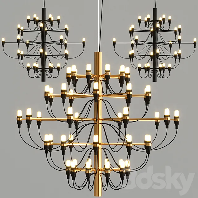 Flo collection 3D Model