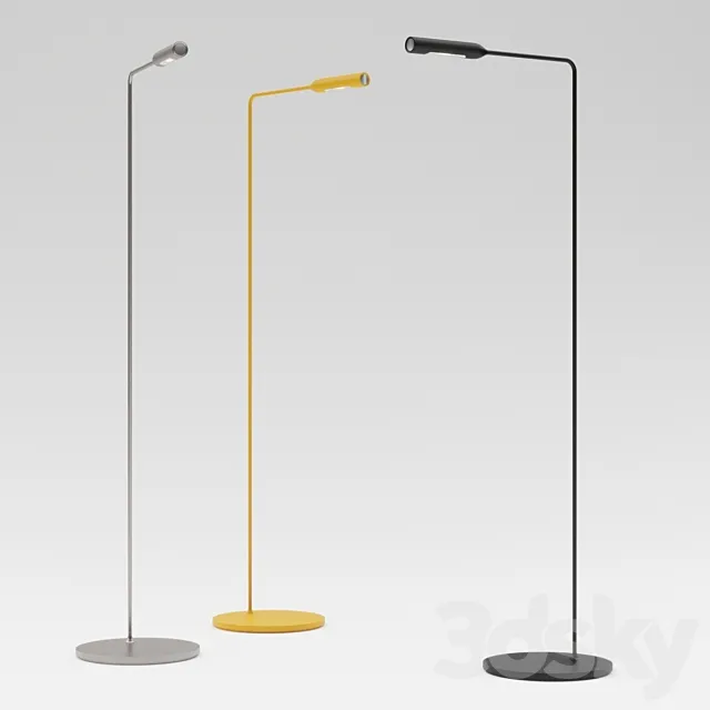 FLO LOUNGE FLOOR LAMP By Lumina Italia 3D Model