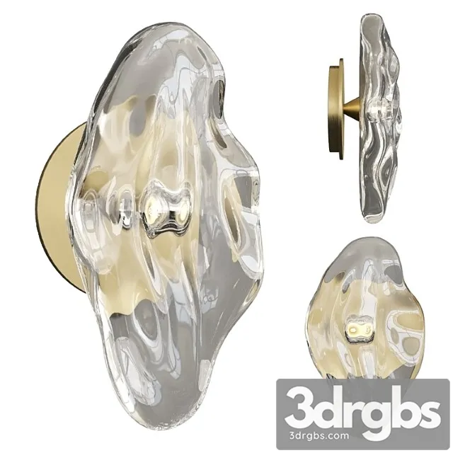 Flo Wall Light 3D Model Free